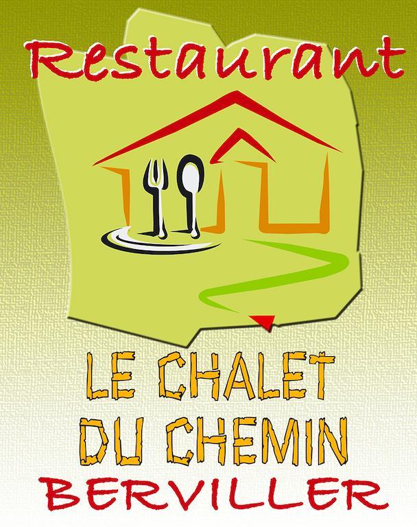 Le Chalet Du Chemin Et Sa Roulotte Berviller-en-Moselle Eksteriør billede